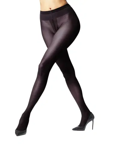 Wolford Crystal Back-Seam Tights, 20 Denier | Thumbnail 1 Wolford Crystal Back-Seam Tights, 20 Denier | Thumbnail 1