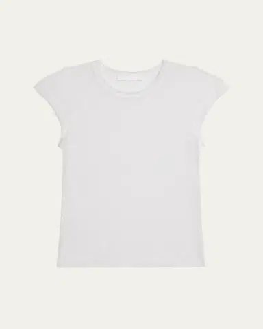 Helmut Lang Twisted Sheer Crewneck Top | Thumbnail 5