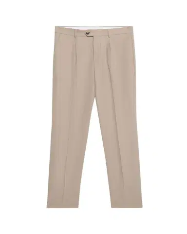 Brunello Cucinelli Men's Leisure-Fit Pleated Pants | Thumbnail 1 Brunello Cucinelli Men's Leisure-Fit Pleated Pants | Thumbnail 1