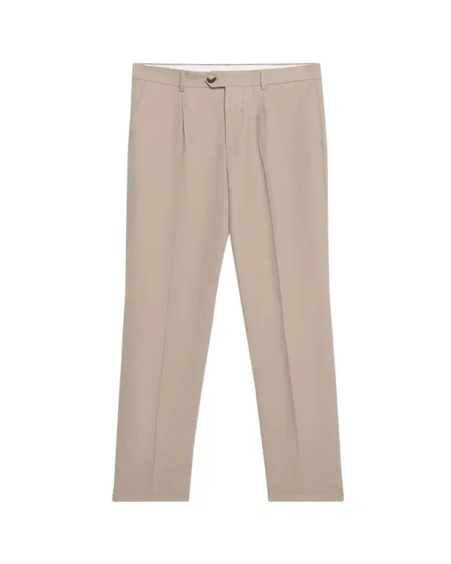 Men's Leisure-Fit Pleated Pants