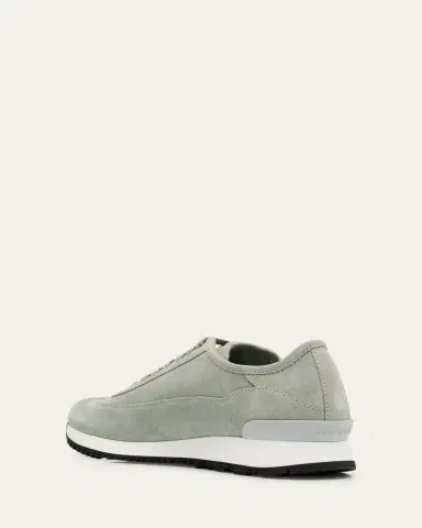 John Lobb Men's Foundry II Suede Runner Sneakers | Thumbnail 2 John Lobb Men's Foundry II Suede Runner Sneakers | Thumbnail 2