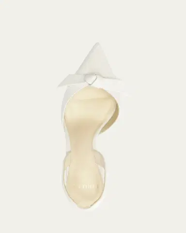 Alexandre Birman Clarita Bell Leather Bow Slingback Pumps | Thumbnail 4 Alexandre Birman Clarita Bell Leather Bow Slingback Pumps | Thumbnail 4