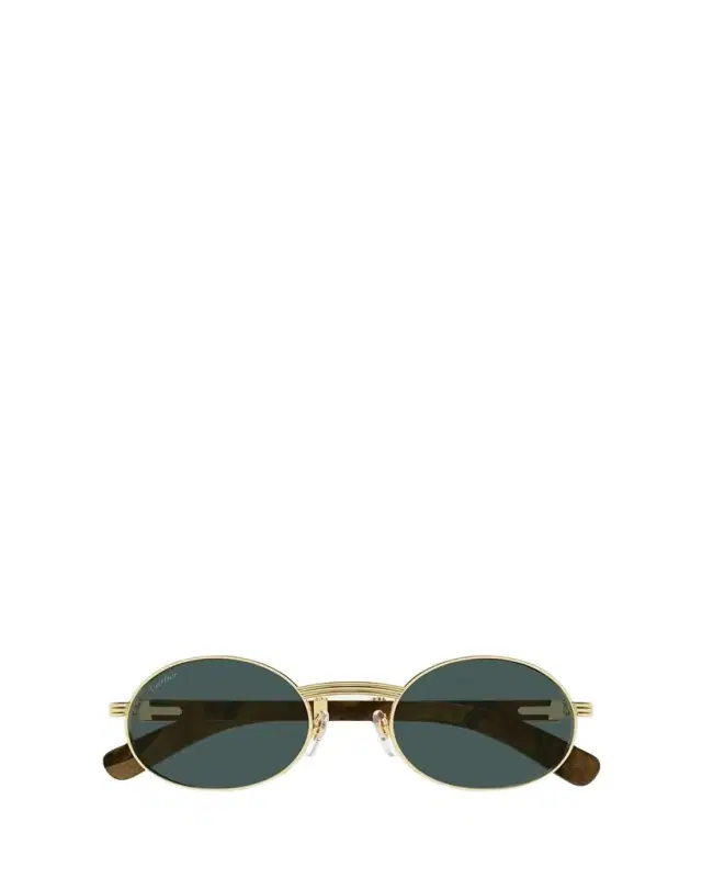 Men's Metal Round Sunglasses
