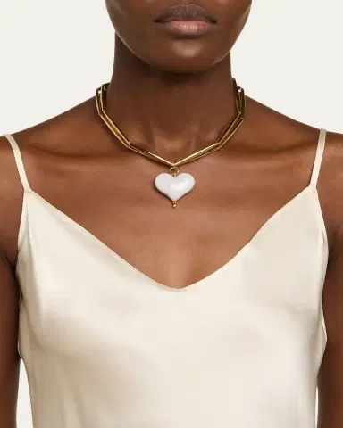 TOHUM Design Cuore Duo Necklace | Thumbnail 2 TOHUM Design Cuore Duo Necklace | Thumbnail 2