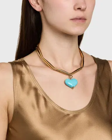 TOHUM Design Cuore Duo Necklace | Thumbnail 12 TOHUM Design Cuore Duo Necklace | Thumbnail 12
