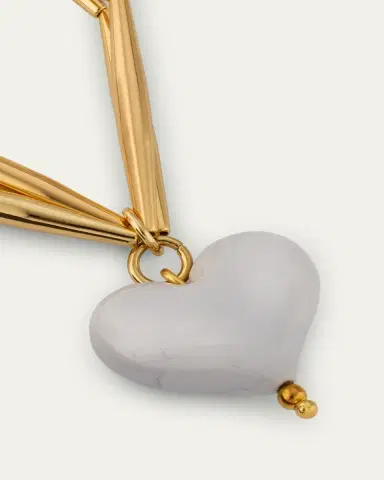 TOHUM Design Cuore Duo Necklace | Thumbnail 3 TOHUM Design Cuore Duo Necklace | Thumbnail 3