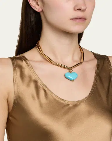 TOHUM Design Cuore Duo Necklace | Thumbnail 6 TOHUM Design Cuore Duo Necklace | Thumbnail 6