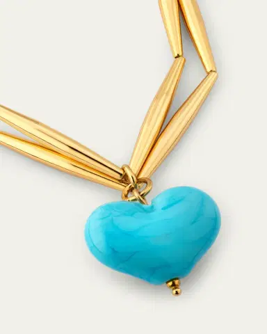 TOHUM Design Cuore Duo Necklace | Thumbnail 7 TOHUM Design Cuore Duo Necklace | Thumbnail 7