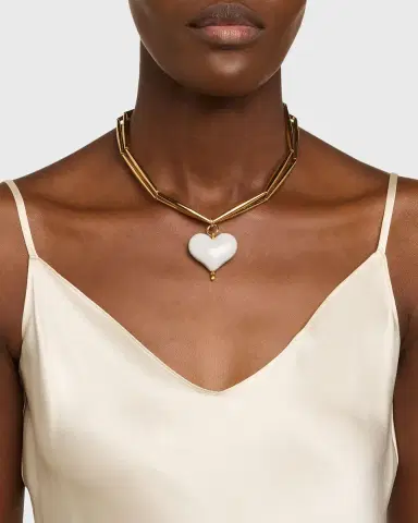 TOHUM Design Cuore Duo Necklace | Thumbnail 9 TOHUM Design Cuore Duo Necklace | Thumbnail 9