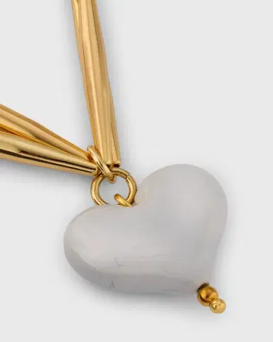 TOHUM Design Cuore Duo Necklace | Thumbnail 10 TOHUM Design Cuore Duo Necklace | Thumbnail 10