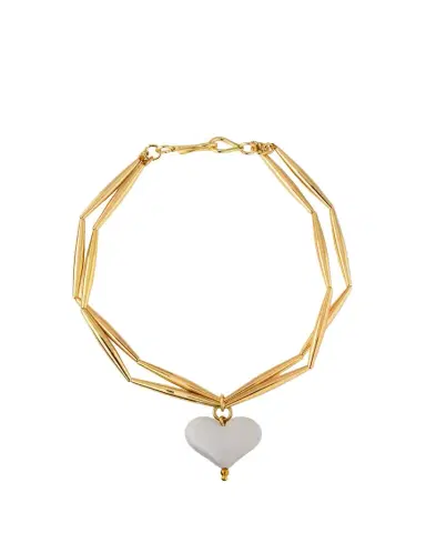 TOHUM Design Cuore Duo Necklace | Thumbnail 1 TOHUM Design Cuore Duo Necklace | Thumbnail 1