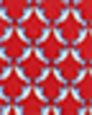 Ferragamo Men's Geometric Fish-Print Tie | Thumbnail 3