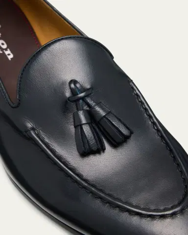 Kiton Men's Calfskin Tassel Loafers | Thumbnail 2