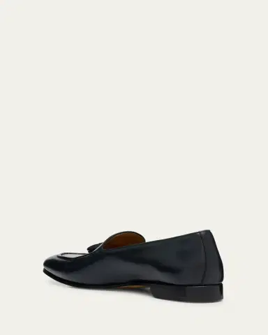 Kiton Men's Calfskin Tassel Loafers | Thumbnail 5