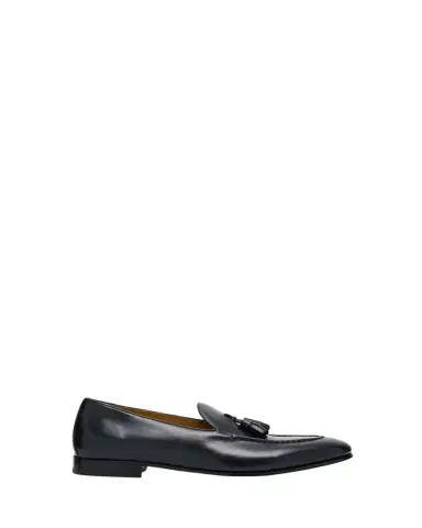 Kiton Men's Calfskin Tassel Loafers | Thumbnail 1