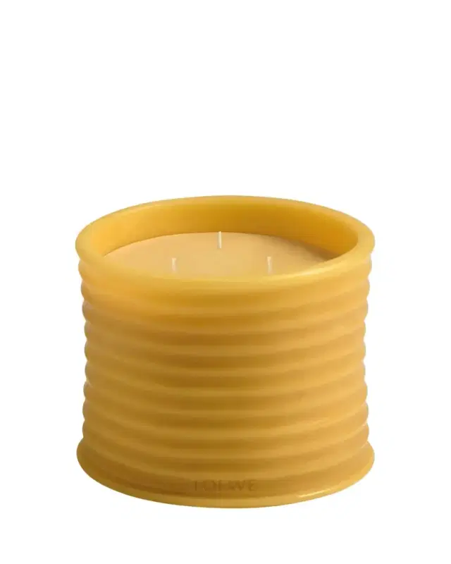 Honey Beeswax Medium Candle, 32.95 oz.