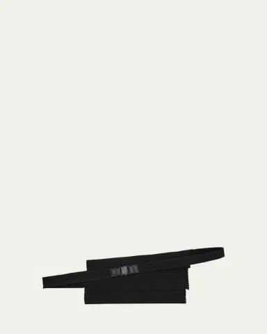 Homme Plissé Issey Miyake Men's Small Overlap Bumbag | Thumbnail 3