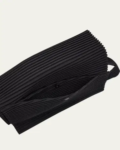 Homme Plissé Issey Miyake Men's Small Overlap Bumbag | Thumbnail 4