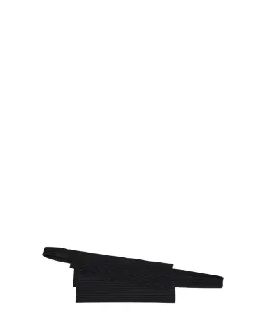 Homme Plissé Issey Miyake Men's Small Overlap Bumbag | Thumbnail 1