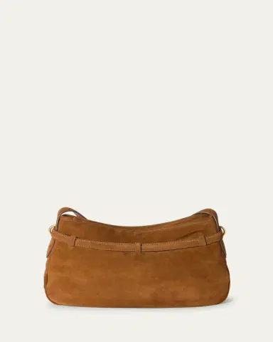 Miu Miu Aventure Large Suede Shoulder Bag | Thumbnail 3 Miu Miu Aventure Large Suede Shoulder Bag | Thumbnail 3