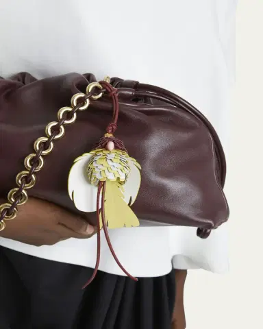 Loewe Parrot Bag Charm | Thumbnail 2