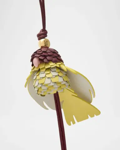 Loewe Parrot Bag Charm | Thumbnail 3