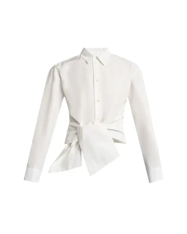 Bow Button Down Wrap Blouse Bow Button Down Wrap Blouse