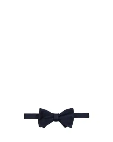 Giorgio Armani Men's Silk Twill Bow Tie | Thumbnail 1