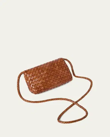 Loeffler Randall Mini Woven Buffalo Leather Crossbody Bag | Thumbnail 2 Loeffler Randall Mini Woven Buffalo Leather Crossbody Bag | Thumbnail 2