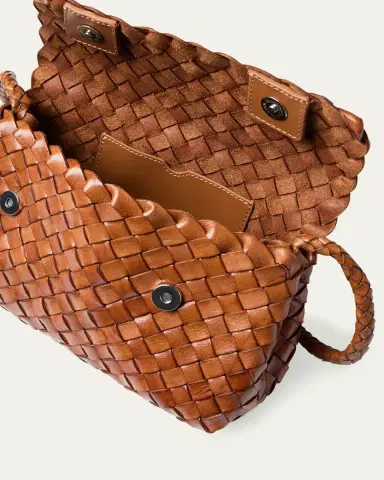 Loeffler Randall Mini Woven Buffalo Leather Crossbody Bag | Thumbnail 3 Loeffler Randall Mini Woven Buffalo Leather Crossbody Bag | Thumbnail 3