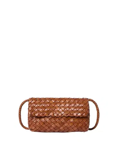 Loeffler Randall Mini Woven Buffalo Leather Crossbody Bag | Thumbnail 1 Loeffler Randall Mini Woven Buffalo Leather Crossbody Bag | Thumbnail 1