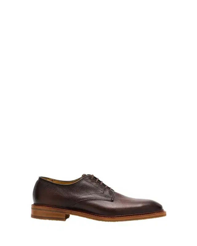 Men's Maverick Pebble Leather Derby Shoes