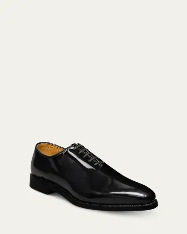 Allen Edmonds Reserve Men's Morrison Patent Leather Oxfords | Thumbnail 3 Allen Edmonds Reserve Men's Morrison Patent Leather Oxfords | Thumbnail 3