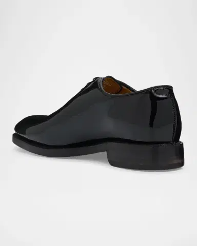 Allen Edmonds Reserve Men's Morrison Patent Leather Oxfords | Thumbnail 6 Allen Edmonds Reserve Men's Morrison Patent Leather Oxfords | Thumbnail 6