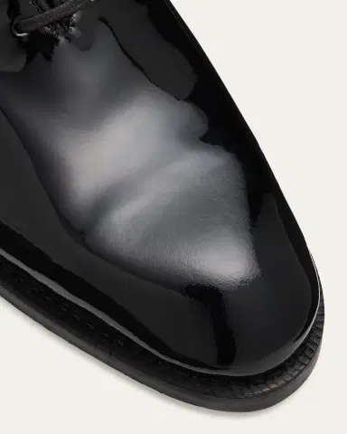 Allen Edmonds Reserve Men's Morrison Patent Leather Oxfords | Thumbnail 7 Allen Edmonds Reserve Men's Morrison Patent Leather Oxfords | Thumbnail 7