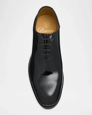 Allen Edmonds Reserve Men's Morrison Patent Leather Oxfords | Thumbnail 8 Allen Edmonds Reserve Men's Morrison Patent Leather Oxfords | Thumbnail 8