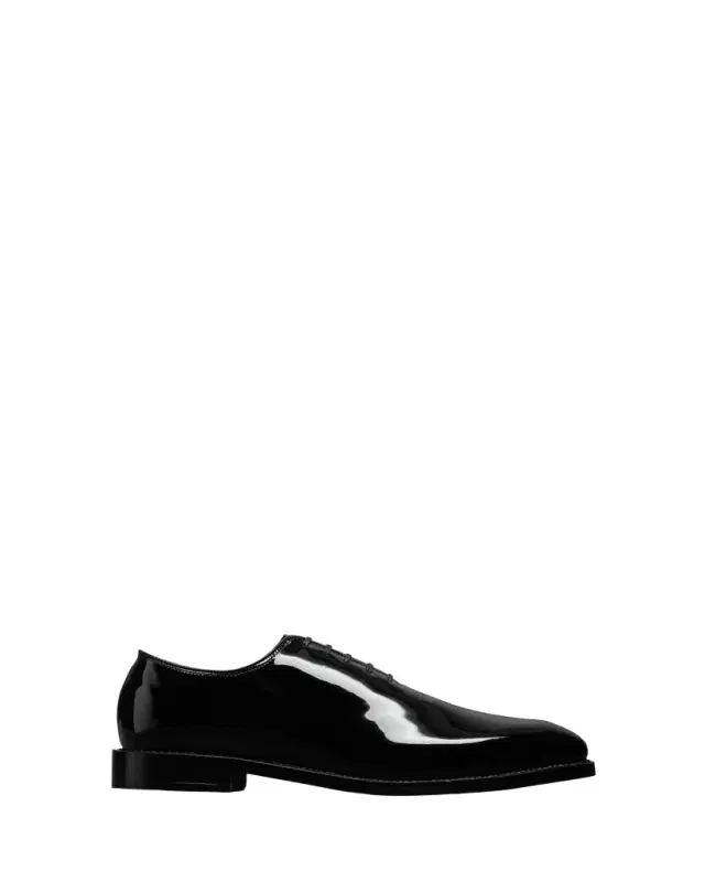 Men's Morrison Patent Leather Oxfords