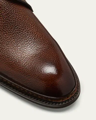 Bontoni Men's Carnera Soft Grain Leather Derby Shoes | Thumbnail 10