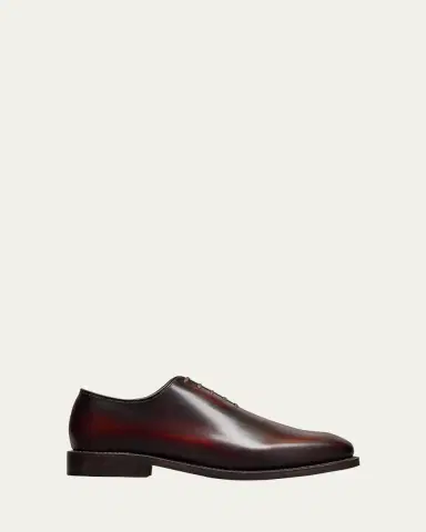 Allen Edmonds Reserve Men's Morrison Polished Leather Oxfords | Thumbnail 4