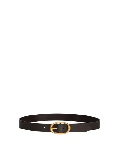 TWP Wide Leather Belt | Thumbnail 1