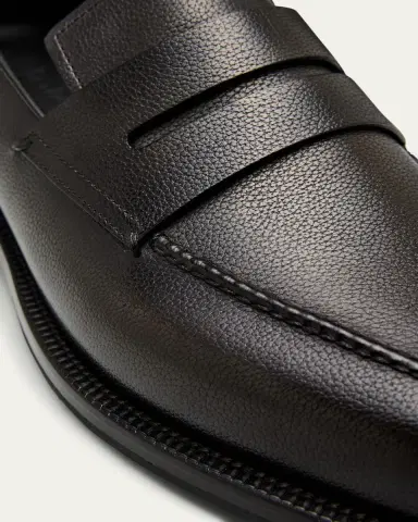 Berluti Men's Andy Demesure Neo Flex Leather Penny Loafers | Thumbnail 2 Berluti Men's Andy Demesure Neo Flex Leather Penny Loafers | Thumbnail 2