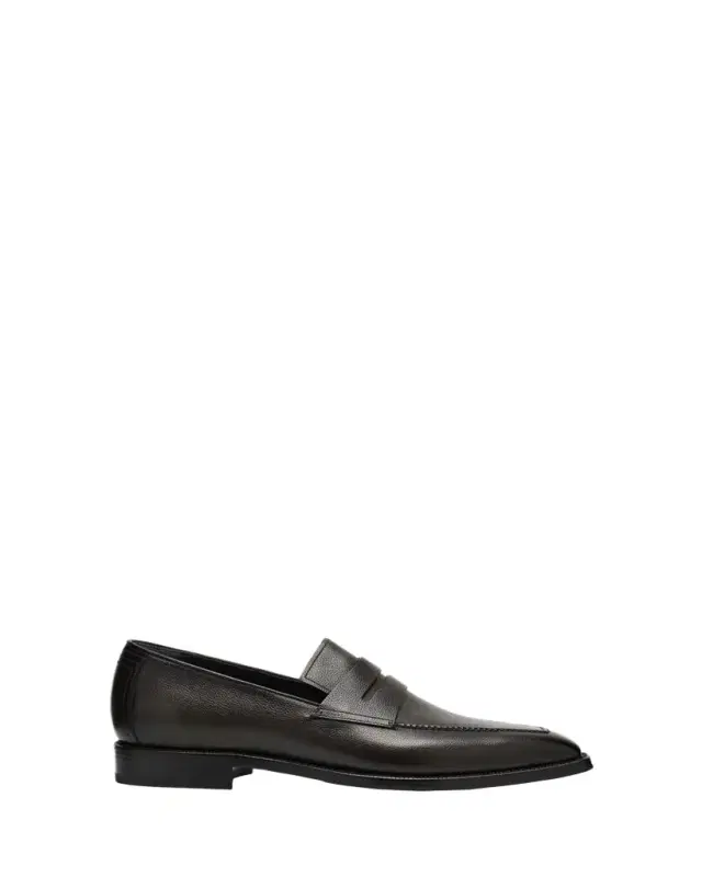 Men's Andy Demesure Neo Flex Leather Penny Loafers