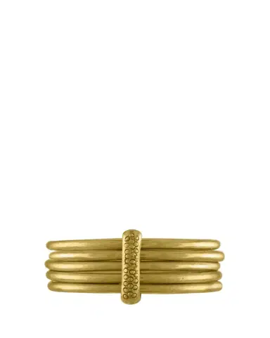 Prounis Jewelry Five-Stack Rattle Ring | Thumbnail 1