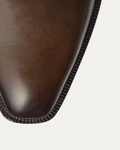 Berluti Men's Alessandro Demesure Neo Flex Venezia Leather Oxfords | Thumbnail 2