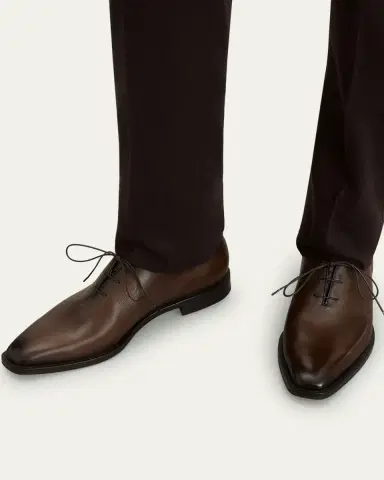 Berluti Men's Alessandro Demesure Neo Flex Venezia Leather Oxfords | Thumbnail 3