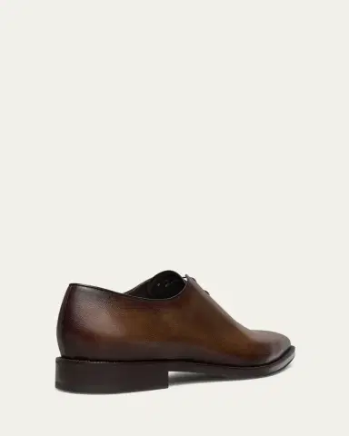 Berluti Men's Alessandro Demesure Neo Flex Venezia Leather Oxfords | Thumbnail 4