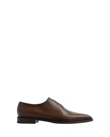 Berluti Men's Alessandro Demesure Neo Flex Venezia Leather Oxfords | Thumbnail 1