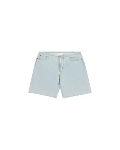 STILL HERE Cool Drawstring Denim Shorts | Thumbnail 1