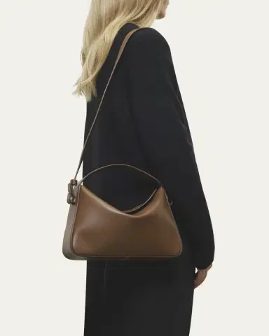 Aesther Ekme Soft Baguette Calfskin Leather Crossbody Bag | Thumbnail 3 Aesther Ekme Soft Baguette Calfskin Leather Crossbody Bag | Thumbnail 3
