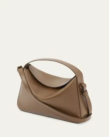 Aesther Ekme Soft Baguette Calfskin Leather Crossbody Bag | Thumbnail 4 Aesther Ekme Soft Baguette Calfskin Leather Crossbody Bag | Thumbnail 4